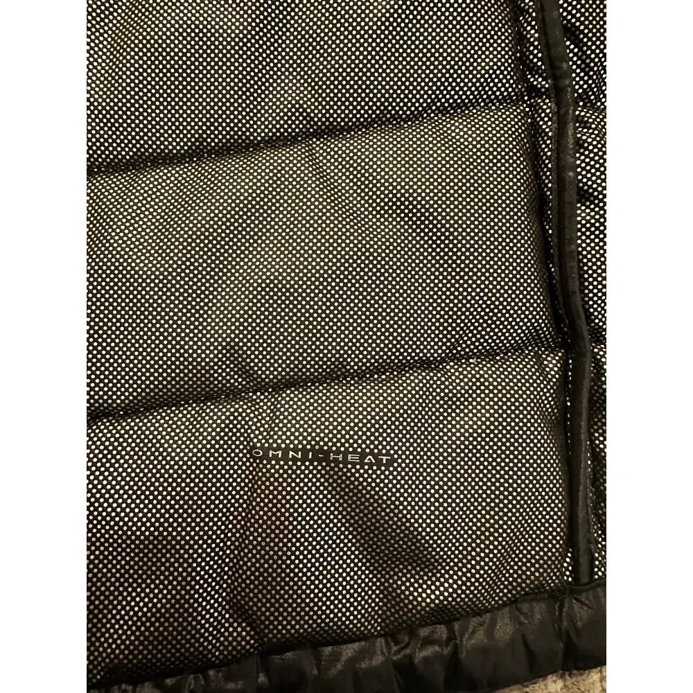 Women's Columbia Turbo Down Omni-Heat Dark Navy Jacket Coat Sz. Medium - Picture 5 of 10